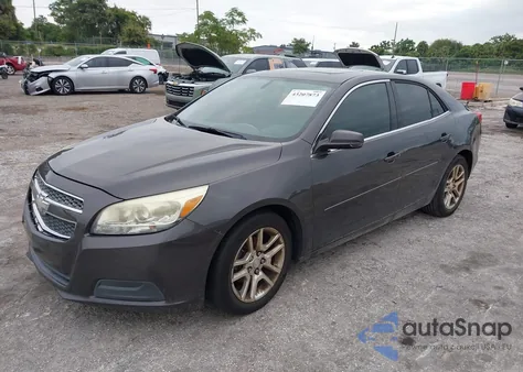 2013 Chevrolet Malibu 1Lt from USA, damaged, VIN 1G11C5SAXDF351007